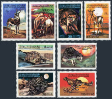 Libya 797-804, MNH. Michel 704-711. Animals 1979. Tortoise, Antelope, Hedgehog, - Libië