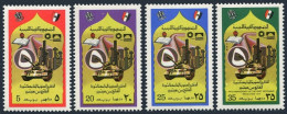 Libya 550-553,554 Sheet,MNH.Michel 463-467 Bl.11. Revolution Of September 1.1974 - Libië