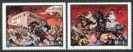 Libya 837-838,839, MNH. Michel 762-763,Bl.4. Evacuation Of Foreign Forces, 1979. - Libia
