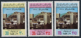 Libya 739-741, MNH. Mi 652-654. Turkish-Libyan Friendship, 1978. View Of Ankara. - Libye
