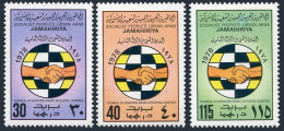 Libya 756-758,MNH.Michel 669-671.Technical Cooperation,Developing Countries,1978 - Libia