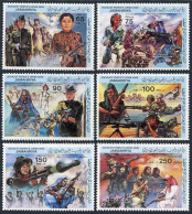 Libya 1130-1135,MNH.Mi 1191-1196. September 1 Revolution-14,1983.Armed Forces. - Libya