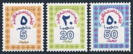 Libya 646-648,MNH-perforation On 648. Michel 559-561. Numeral Coil Stamps, 1976. - Libië