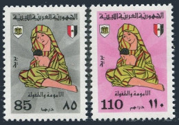 Libya 602-603,MNH.Michel 515-516. Children Day,1976. - Libia