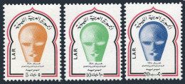 Libya 401-403,MNH.Michel 319-321. Educational Year IEY-1971. - Libye