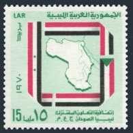 Libya 397, MNH. Michel 315. Charter Of Tripoli, 1970. UAR-Libya-S.u.d.a.n. - Libië