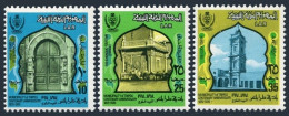 Libya 514-516, MNH. Michel 430-432. Tripoli As A Municipality-100, 1973. - Libya