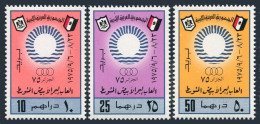 Libya 578-580,MNH.Michel 491-493. Mediterranean Games,Algeria-1975. - Libia