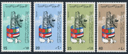 Libya 372-375, MNH. Michel 299-302. Radar, Flag, Carrier Pigeon, 1970. - Libyen