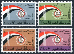 Libya 470-473,MNH.Michel 383-386. 10th Fair Of Tripoli,1972.  - Libya