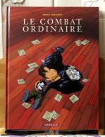 EO Le Combat Ordinaire Tome 1 - Manu Larcenet - Ediciones Originales - Albumes En Francés
