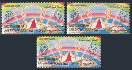 Libya 231-233, MNH. Michel 128-129. Tripoli Fair Gateway Of Africa, 1963. - Libia