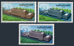 Libya 385-387, MNH. Michel 303-305. New UPU Headquarters, Bern, 1970. - Libië