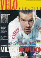 VELO MAGAZINE, Avril 2004, N° 407, Johan Museeuw, Van Petegem, David Millar, Engoulvent, Chavanel, Boardman, Vélos Du GS - Sport