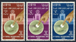 Libya 240-242,MNH.Michel 142-144. International Fair,Tripoli 1964. - Libyen