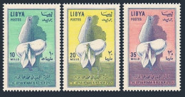 Libya 249-251, MNH. Michel 151-153. Libyan Women In A New Epoch, 1964. - Libia