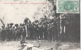 1908  Dahomey / Bénin  Cotonou  -  Habitants  De Bessibé   - ( Pour Charleville ) - Dahome