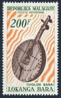 Malagasy C80, MNH. Mi 532. Musical Instruments 1965. Lokanga Bara - Stringed. - Madagaskar (1960-...)
