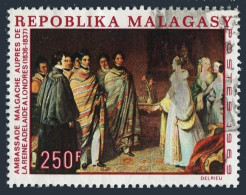 Malagasy 422,used.Michel 598. Malagasy Delegation London Visit,1836-1837.Art. - Madagaskar (1960-...)