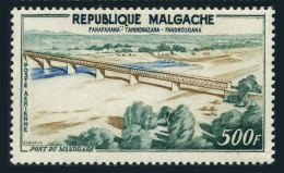 Malagasy C66,lightly Hinged.Michel 460. Mandrare Bridge,1960. - Madagaskar (1960-...)