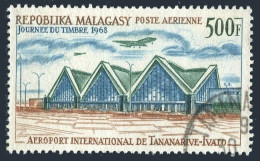 Malagasy C89,CTO.Michel 580. Tananarive-Ivato International Airport,1968. - Madagascar (1960-...)
