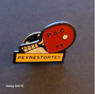 Pin's  ** Pyrenées-Orientales  **Peyrestortes  ** Ping-Pong ** - Tischtennis