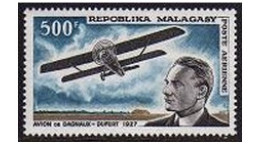 Malagasy C84,MNH.Michel 568. Dagnaux-Dufert,Breguet Biplane,1967. - Madagaskar (1960-...)