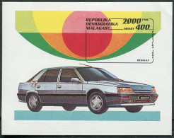 Malagasy 1113, MNH. Michel Bl.206. Automobiles 1993. - Madagaskar (1960-...)