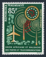 Malagasy C75,MNH.Michel 503. UAMPT.African Postal Union,1963. - Madagascar (1960-...)