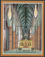 Malagasy 1215, MNH. Michel 1695 Bl.259. Westminster Abbey, London, 1995. - Madagascar (1960-...)
