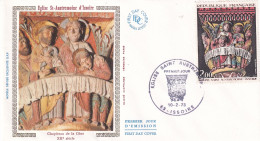 1er Jour, Eglise Saint-Austremoine - 1970-1979