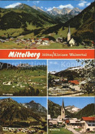 72534562 Mittelberg Kleinwalsertal Gesamtansicht Hirschegg Rietzlern Mittelberg  - Other & Unclassified