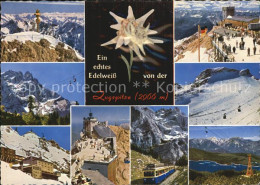 72534560 Zugspitze Panorama Seilbahn Edelweiss Gaststaette Burgrain - Garmisch-Partenkirchen