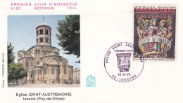 1er Jour, Eglise Saint-Austremoine - 1970-1979