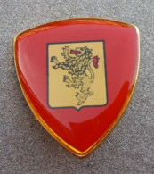 DISTINTIVO Vetrificato A Spilla Brigata Mecc. Brescia - Esercito Italiano - Italian Army Pinned Badge - Used (286) - Hueste