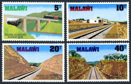 Malawi 346-349, MNH. Michel 324-327. Salima-Liongwe Railroad. Bridges, 1979. - Malawi (1964-...)