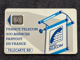 600 Agence Te11-540 - “600 Agences”