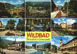 72534488 Bad Wildbad Sommerberg Kuranlagen Trinkhalle Thermalbewegungsbad Kurpla - Other & Unclassified