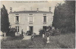 DOMAINE DE CHAMPION,PRES LA ROCHE-CHALAIS (DORDOGNE) - Other & Unclassified