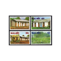 Malawi 554-557,MNH.Michel 537-540. Malawi-UN:Rural Housing Program. - Malawi (1964-...)