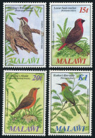 Malawi 470-473, MNH. Mi 453-456. Audubon Birds 1985. Woodpecker, Cracker,Akalat, - Malawi (1964-...)