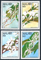 Malawi 578-581,581a Sheet,MNH.Michel 557-560,Bl.72. Orchids 1990. - Malawi (1964-...)