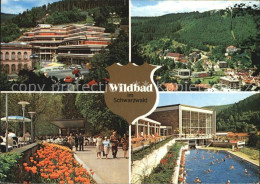 72534479 Bad Wildbad Thermalbad Kurpark Teilansicht  Bad Wildbad - Other & Unclassified