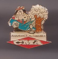Pin's  CMA Assurance Automobile Arbre Réf 1126 - Andere & Zonder Classificatie