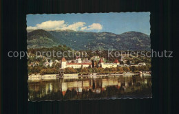 72534445 Millstatt Millstaettersee Teilansicht Mit Burg Millstatt - Other & Unclassified