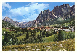 72534440 Cortina D Ampezzo Teilansicht  Cortina D Ampezzo - Other & Unclassified