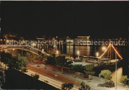 72534438 Palma De Mallorca Hafen Bei Nacht  Palma - Autres & Non Classés
