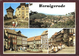 72534420 Wernigerode Harz Stadtteil Hasserode Markt Breite Strasse Wernigerode - Wernigerode