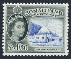 Somaliland 136, Hinged. Michel 134. QE II Definitive 1958. Tomb Of Sheik Isaaq. - Malí (1959-...)