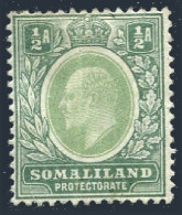 Somaliland 27, Mint No Gum. Definitive 1904. King  Edward VII. - Malí (1959-...)
